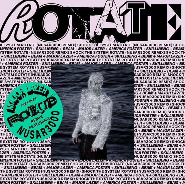 RoTATe wiTh aMeRiCa FOsTeR, sKiLLiBeNg aNd bEAM (nusar3000 Remix)