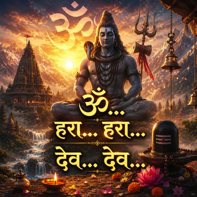 Om Hara Hara Dev Dev | Morning Devotional Chant