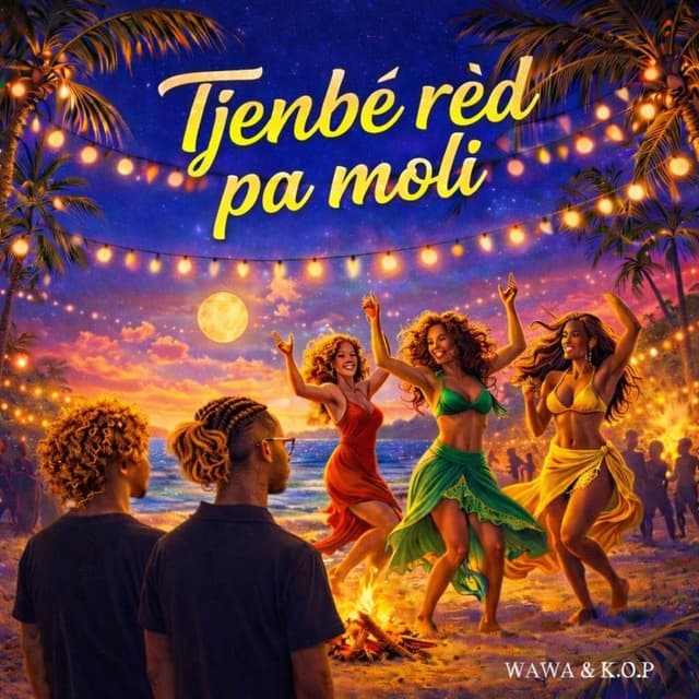 Tjenbé rèd pa moli