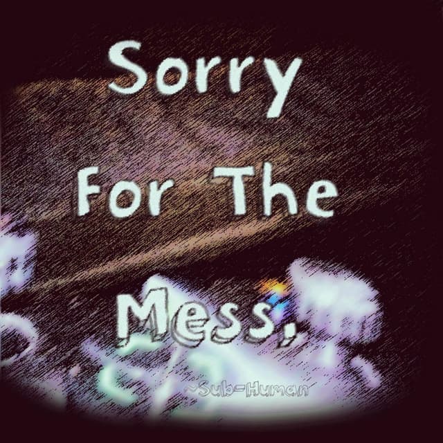 Sorry for the Mess