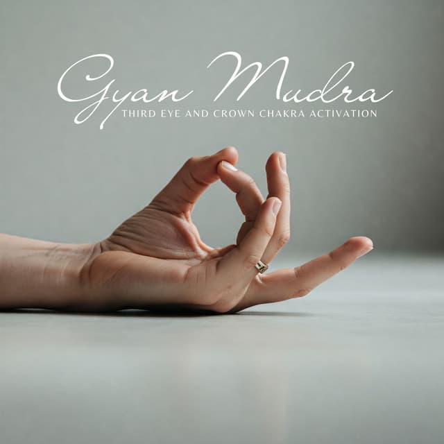 Gyan Mudra: Third Eye and Crown Chakra Activation