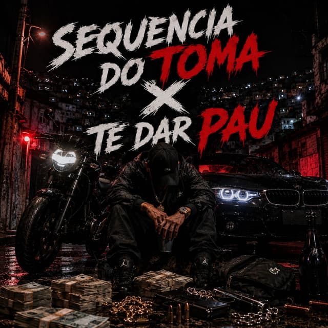 SEQUENCIA DO TOMA X TE DAR PAU