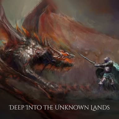 Deep Into the Unknown Lands: Epic Medieval Fantasy Music for Gaming and Tabletop RPG, Exploration and Dungeon Background Music for