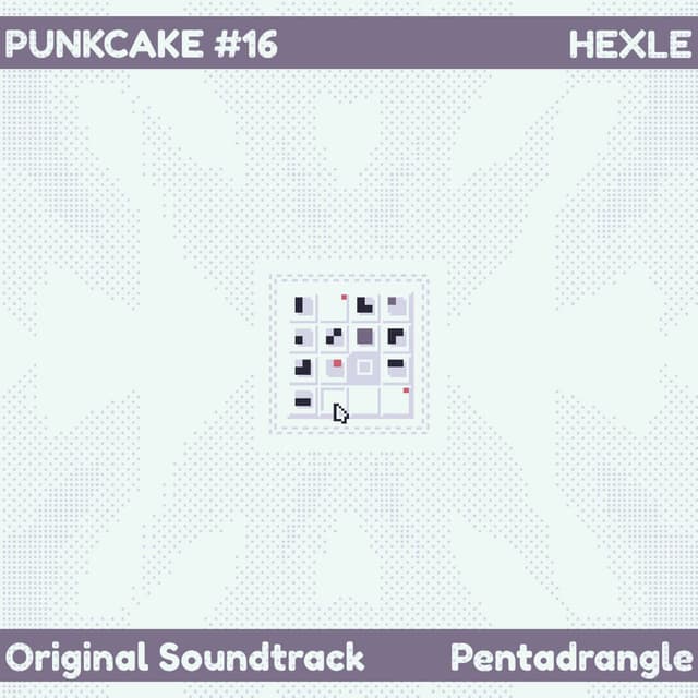 Punkcake #16: Hexle (Original Game Soundtrack)
