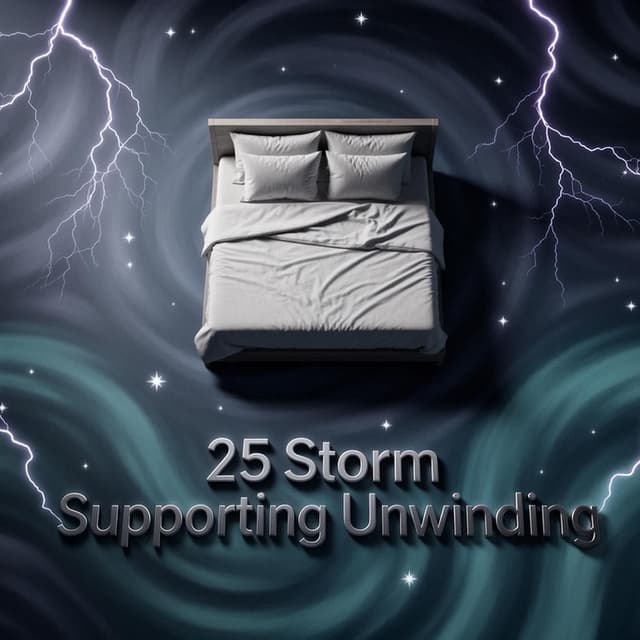 25 Storm Supporting Unwinding