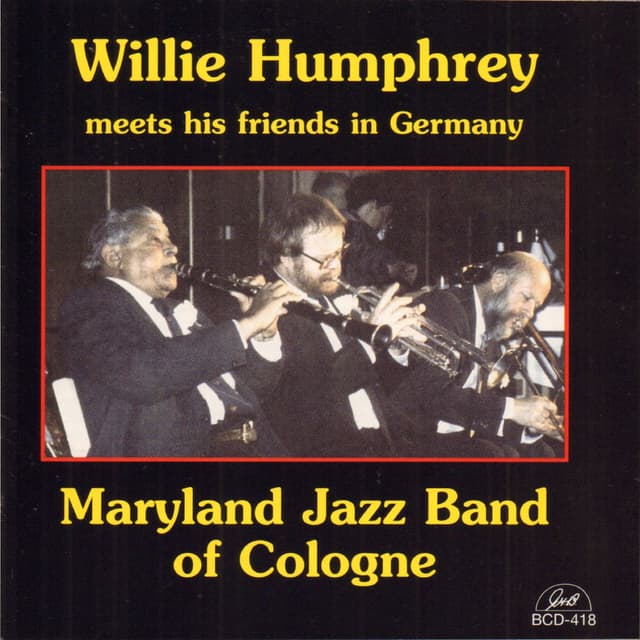 Willie Humphrey Meets His Friends in Germany