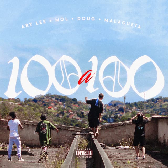 100 a 100