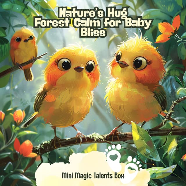 Nature’s Hug: Forest Calm for Baby Bliss