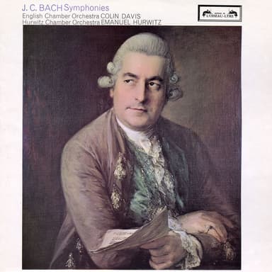 J.C. Bach: Symphonies