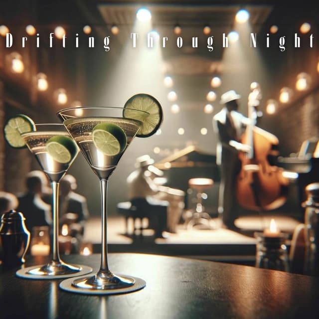 Drifting Through Night: Smooth Cocktail Jazz