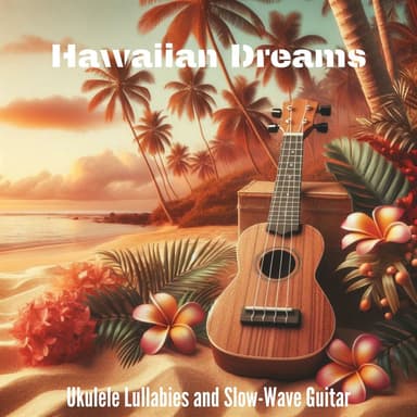 Hawaiian Dreams: A Tranquil Collection of Ukulele Lullabies and Slow-Wave Guitar to Soothe Your Soul and Guide You into Serene Sle