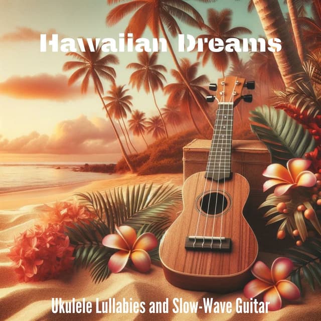 Hawaiian Dreams: A Tranquil Collection of Ukulele Lullabies and Slow-Wave Guitar to Soothe Your Soul and Guide You into Serene Sle