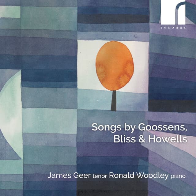 Songs by Goossens, Bliss & Howells