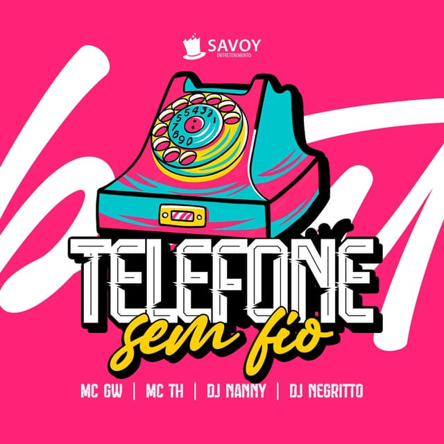 TELEFONE SEM FIO (feat. DJ Negritto)
