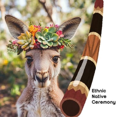 Ethnic Native Ceremony: Hypnotic Magical Echoes