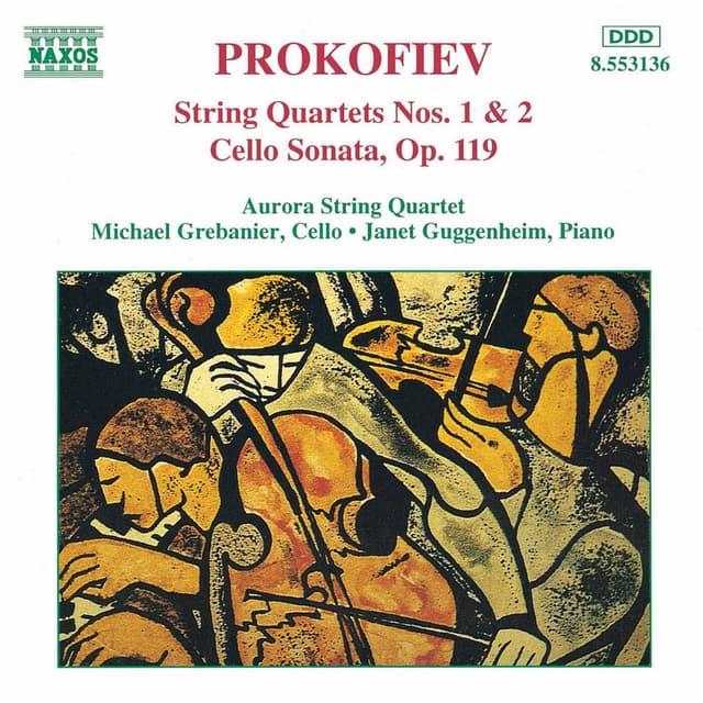 Prokofiev: String Quartets Nos. 1 and 2 / Cello Sonata