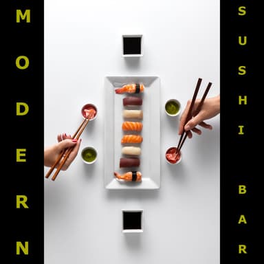 Modern Sushi Bar: Downtempo Music Mix