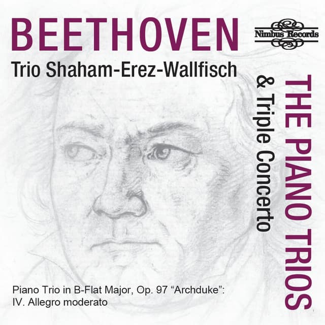 Beethoven: Piano Trio in B-Flat Major, Op. 97 "Archduke": IV. Allegro moderato