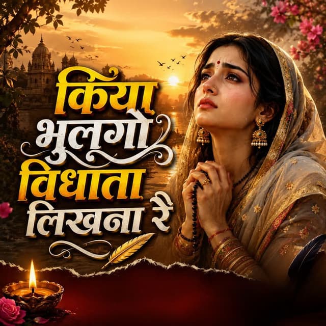 Kiya Bhulgo Vidhata Likhana Re