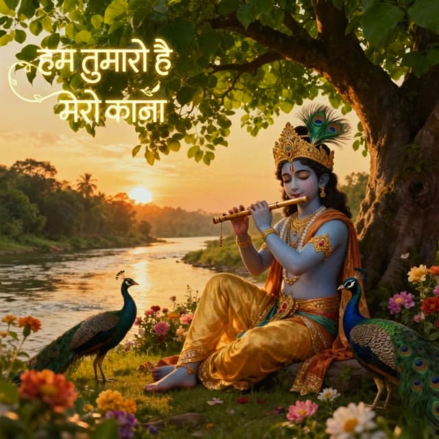 Hum Tumhare Hai Mere Kanha