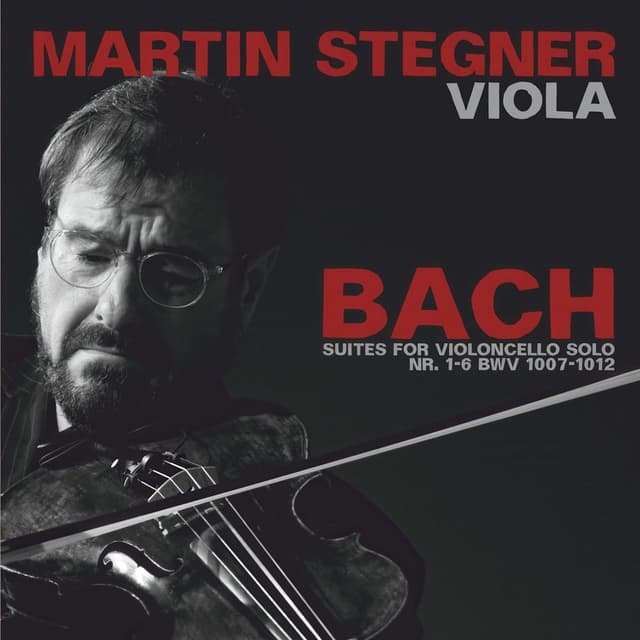 J.S. Bach: Cello Suites No. 1-6, BWV 1007-1012