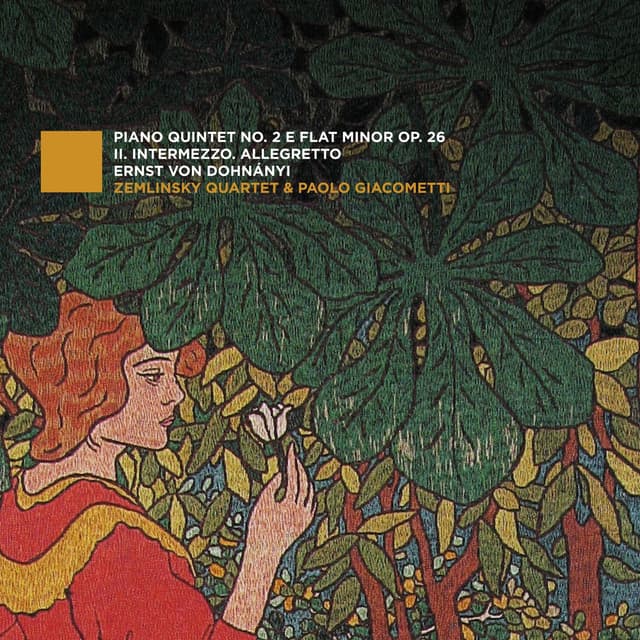 Piano Quintet No. 2 E-Flat Minor Op. 26: II. Intermezzo. Allegretto
