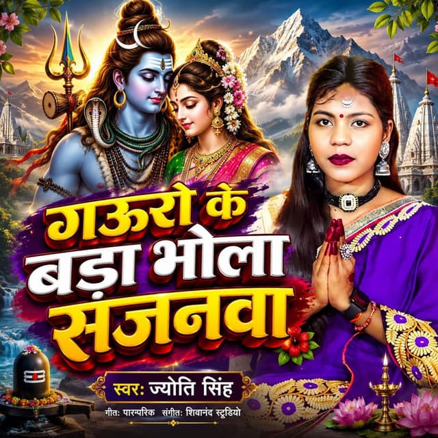 Gaura Ke Bada Bhola Sajanwa