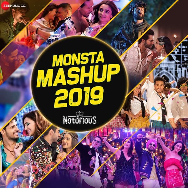 Monsta Mashup 2019 by DJ Notorious and Lijo George