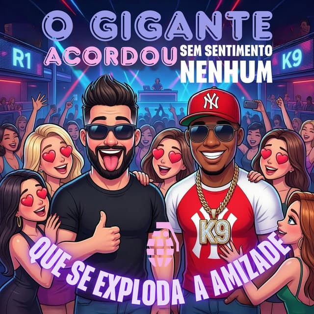 O Gigante Acordou Sem Sentimento Nenhum Que Exploda a Amizade