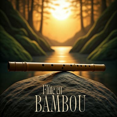 Flûte en bambou: Musique japonaise pour dormir, se détendre et méditer