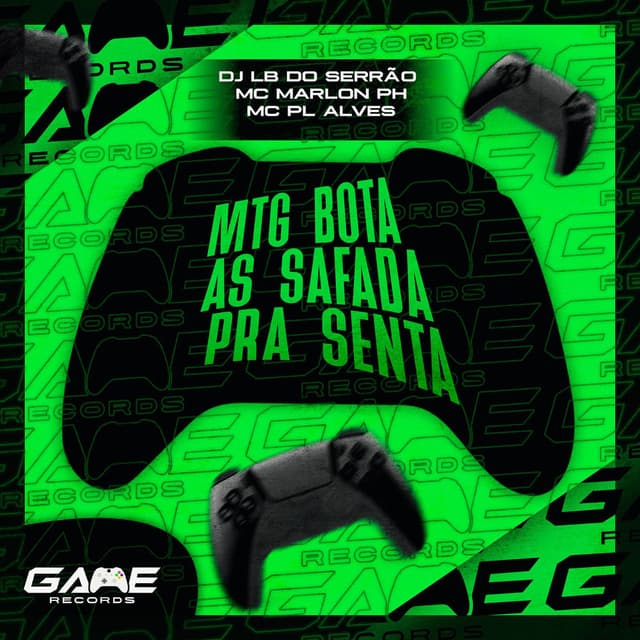 MTG Bota As Safada Pra Senta