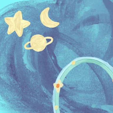 Cheerful Background for Mood and Study