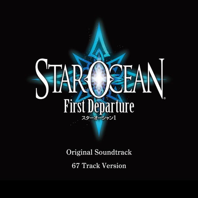 STAR OCEAN First Departure Original Soundtrack (67 Track Version)