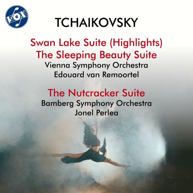 Tchaikovsky: Swan Lake Suite, Op. 20a, TH 219 (Highlights), The Sleeping Beauty Suite, Op. 66a, TH 234 & The Nutcracker Suite, Op.