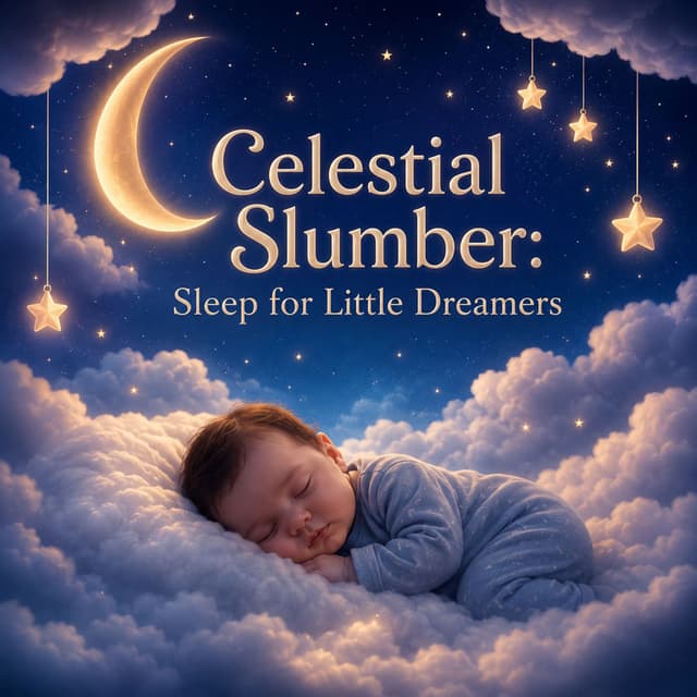 Celestial Slumber: Sleep for Little Dreamers