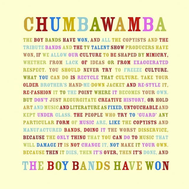 The Boy Bands Have Won