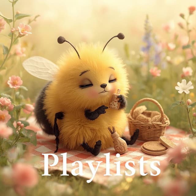 Bumble bee's picnic