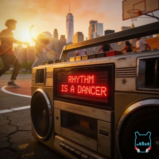Rhythm is a dancer
