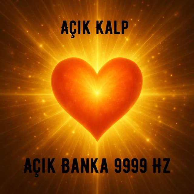 Açık Kalp, Açık Banka 9999 Hz