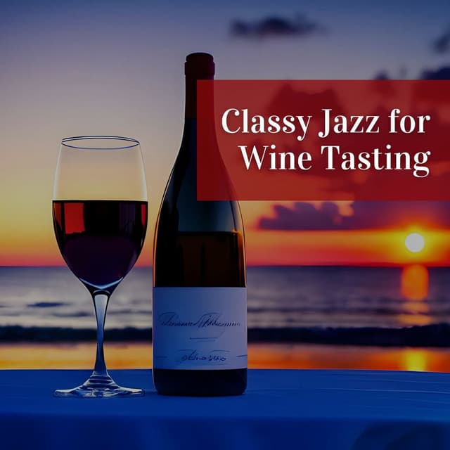 Classy Jazz for Wine Tasting: Lively Jazz for Intimate Wine Tasting Nights