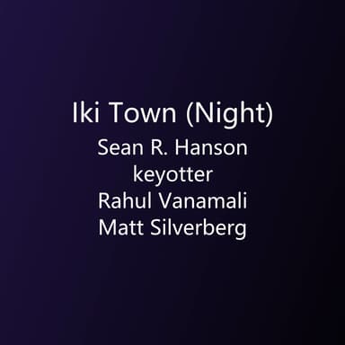 Iki Town (Night) (From Pokemon "Sun and Moon") (Percussion and Accordion Version)
