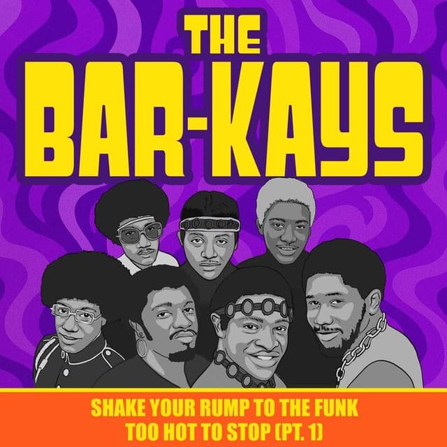 Shake Your Rump to the Funk / Too Hot to Stop, Pt. 1 (Rerecorded Version)