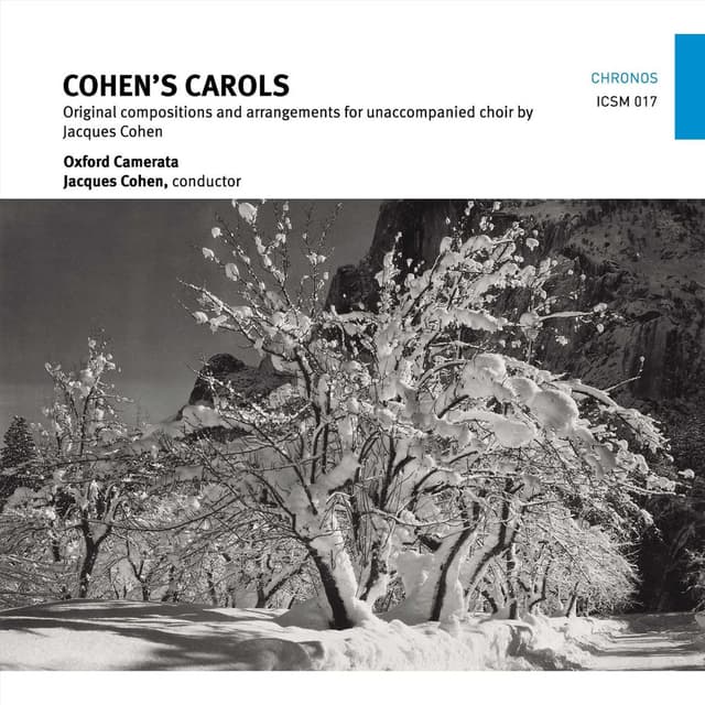 Cohen’s Carols