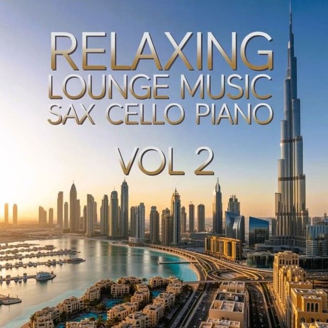 Relaxing Lounge Music Vol. 2 (Sax Cello Piano)
