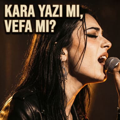 Kara Yazı mı! Vefa mı? 70s (70s Psychedelic Anatolian Folk Rock Cover)
