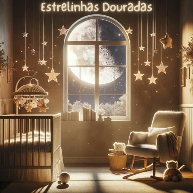 Estrelinhas Douradas: Canções de Lua para Bebês Sonolentos