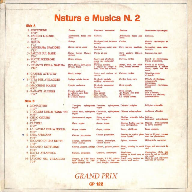 Natura e musica N.2