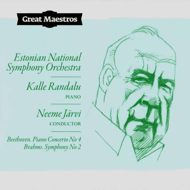 Beethoven: Piano Concerto No. 4 in G Major, Op. 58 - Brahms: Symphony No. 2 in D Major, Op. 73 (Live)