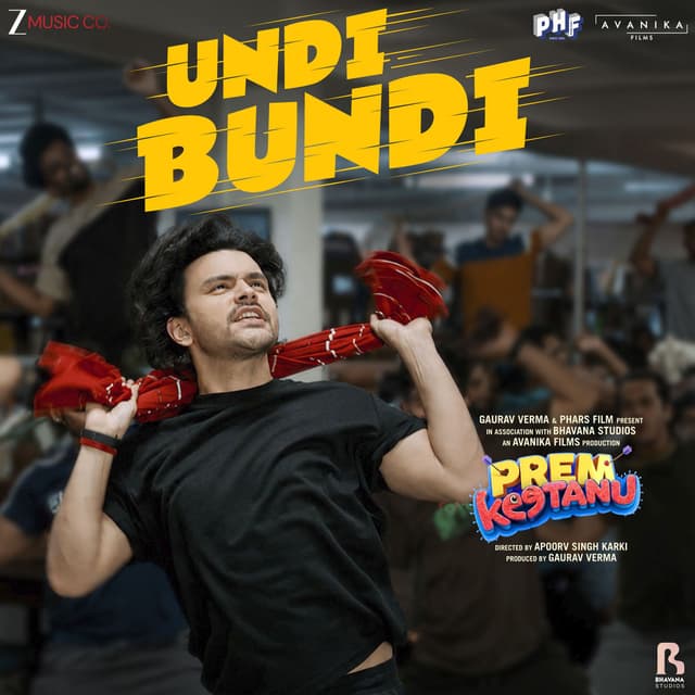 Undi Bundi (From "Prem Keetanu")