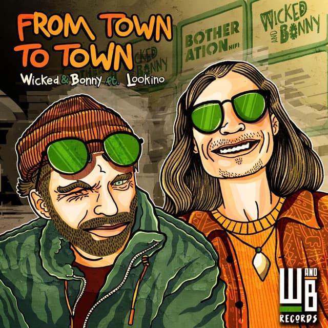 From Town To Town